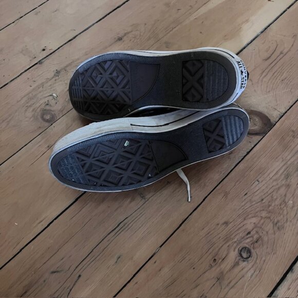 Converse High Top Platforms - Picture 3 of 7